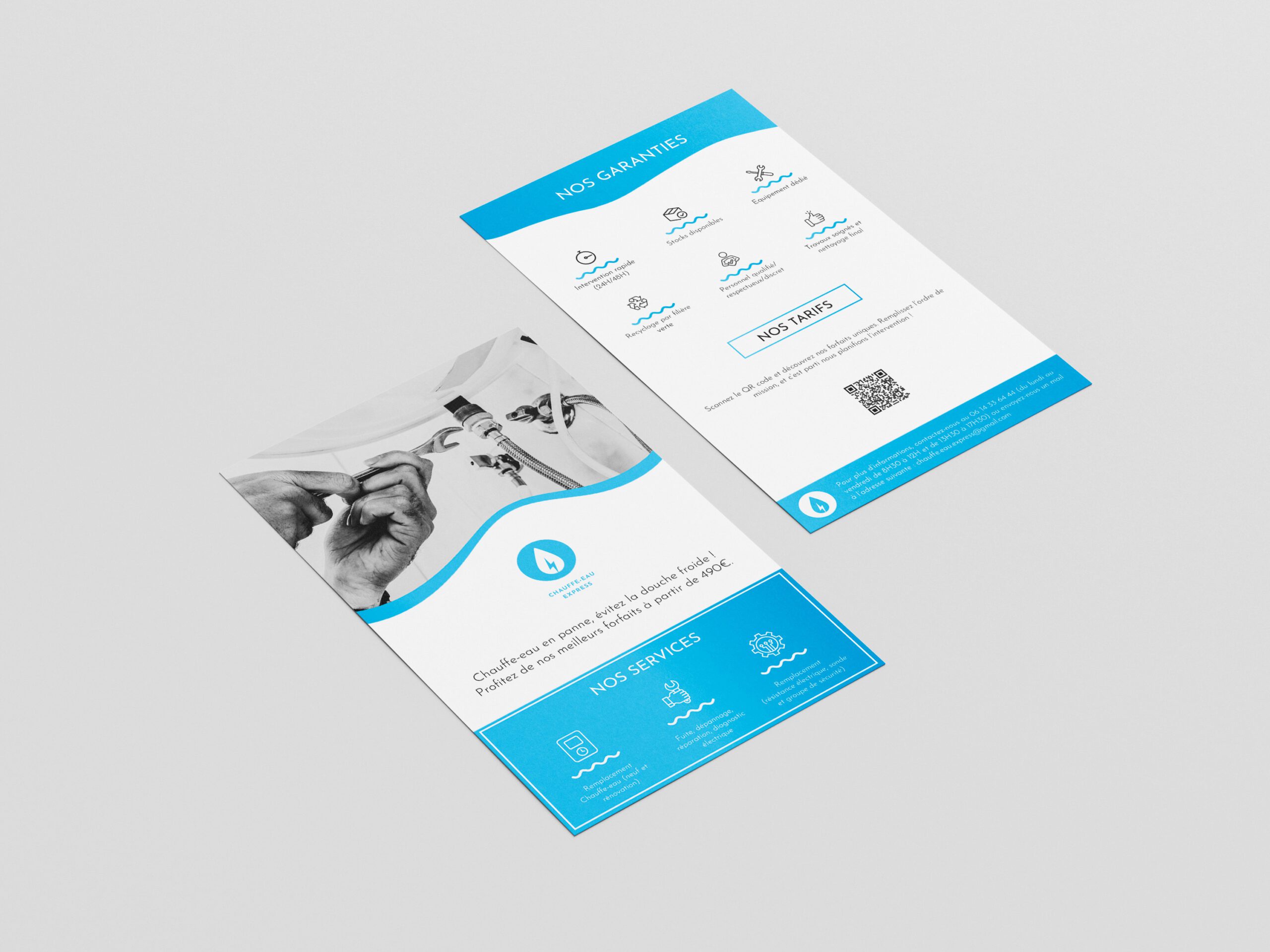 Création et mise en page de flyer à Dijon